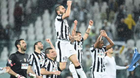 Juventus già al lavoro per la Champions, col Monaco ancora 3-5-2
