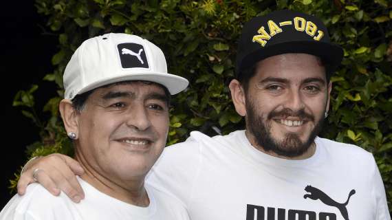 Maradona di nuovo nonno, è nato il figlio di Diego jr.