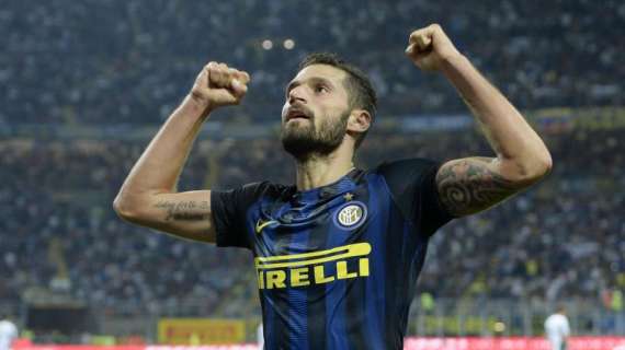 Inter, Candreva al 45': "Stiamo vincendo da squadra"