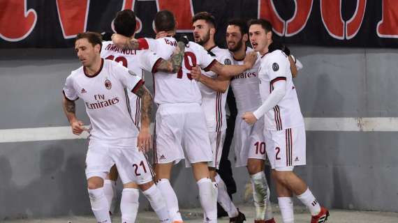 Serie A, la classifica aggiornata: Milan a -6 dalla Roma e -7 dall'Inter