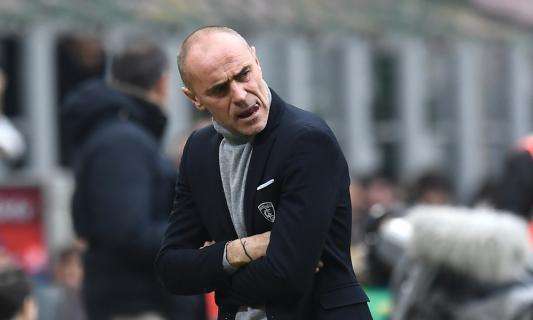 Empoli, Martusciello: "Gara difficile, la Lazio mi ha impressionato"