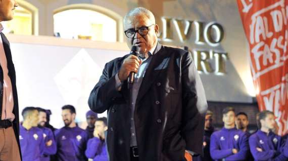 Fiorentina, Corvino: "La società vuole mantenere competitiva la squadra"