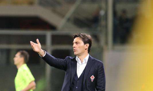 Fiorentina, Montella: "Creiamo tantissimo, ma facciamo pochi gol"