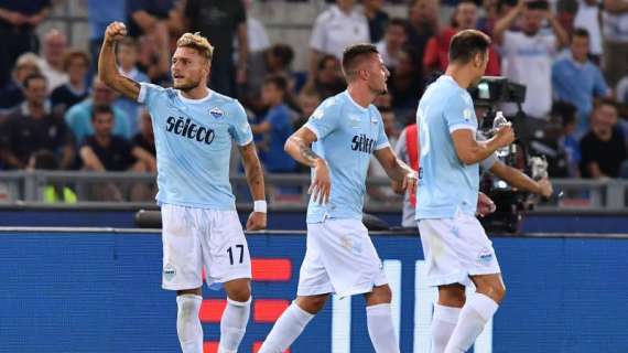 Juventus irriconoscibile, Lazio avanti con merito al 45' in Supercoppa