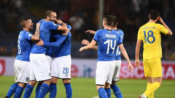 Nations League, A-3: Italia-Portogallo per sperare nel primo posto