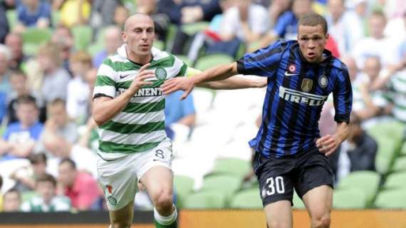 Celtic, capitan Brown: "L'Inter è di un altro livello rispetto a noi" 