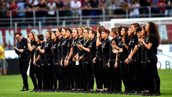 Il punto sulla A femminile - Milan e Sassuolo al comando. Roma a zero