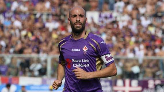 Fiorentina, i convocati per l'Atalanta: c'è anche Borja Valero