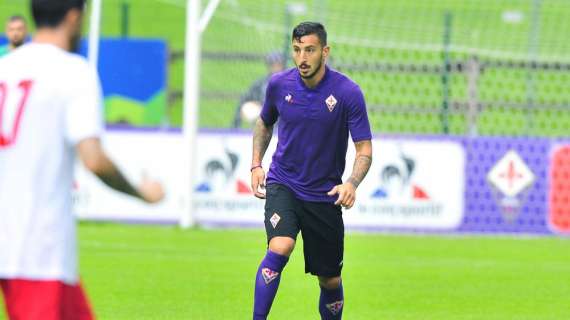 Fiorentina, Ceccherini: "Lavoro per avere la mia occasione"