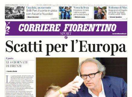 Il Corriere Fiorentino e i piani di Della Valle: "Scatti per l'Europa"