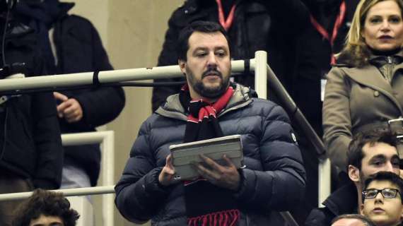 Salvini: “Napoli, da bambino andai in ritiro per l’autografo di Maradona”