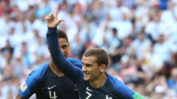 World Cup: Francia-Argentina 4-3: il tabellino della gara