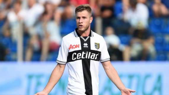 Parma, Gagliolo: "Grande prestazione collettiva. Potevo fare gol"
