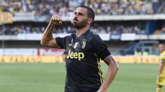 Juventus, emozione Bonucci: contro la Lazio il ritorno a casa