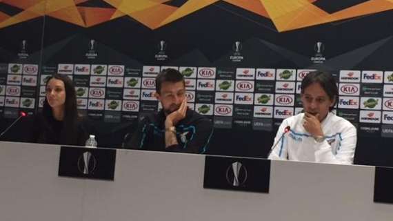 Lazio, Inzaghi: "Berisha affaticato, ma oggi ha svolto tutto l'allenamento"