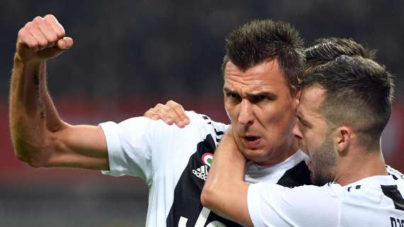 Juventus, Mandzukic esulta: "Che bella sensazione tornare in campo"