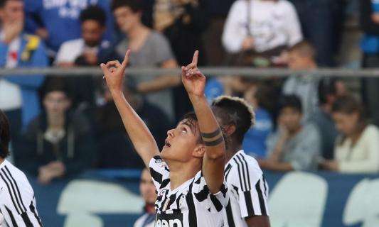 Juventus, Dybala: "Presto per paragonarmi a Tevez"