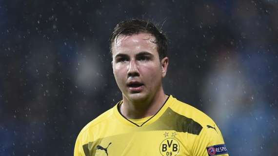 Dortmund, Götze: "L'impiego dal 1'? Non mi ha sorpreso ma reso felice"