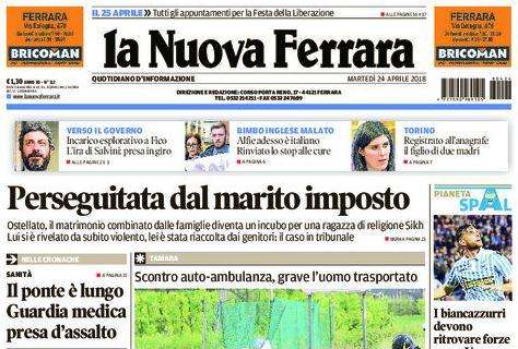 La Nuova Ferrara: "I biancazzurri devono ritrovare forze verso Verona"