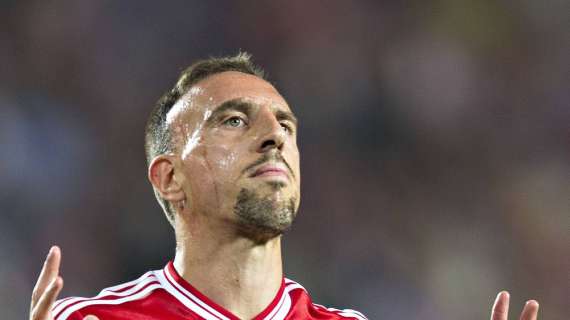 Bayern Monaco, Ribery: "Importante il pareggio subito dopo il gol di Evra"