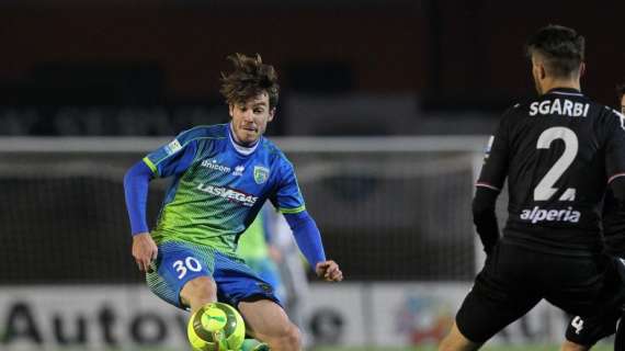 Brescia, l'esterno offensivo Voltan si allena con la squadra