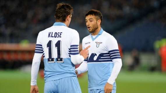 Lazio, ieri all'Olimpico osservatore dello United per Felipe Anderson