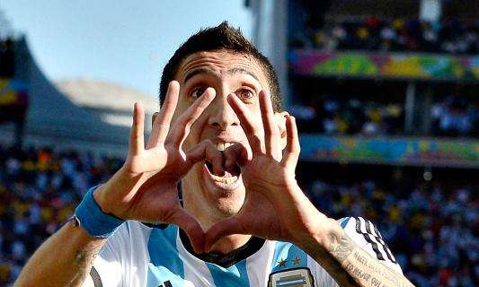 Argentina, Di Maria: "Pesa l'assenza di Messi, risolve da solo le gare"