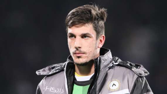 Udinese, Scuffet: "Sto lavorando per mettere in difficoltà il tecnico"