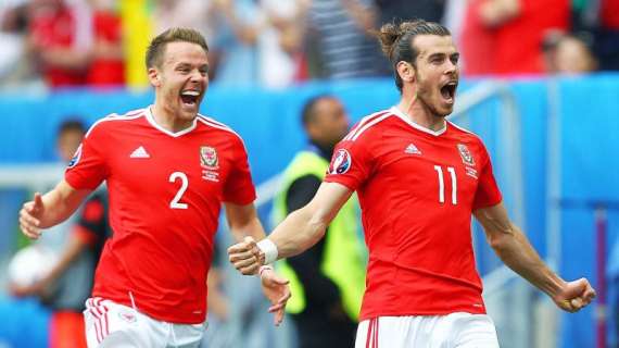 Russia-Galles, 0-2 alla fine del primo tempo. Ramsey e Taylor in gol