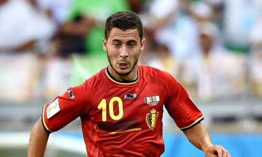 Le pagelle del Belgio - Bene Hazard, ok Courtois