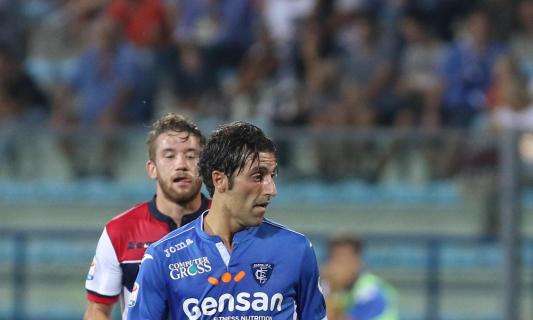 Empoli, Croce: "Possiamo mettere in difficoltà l'Inter"