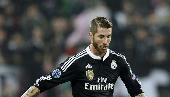 Real Madrid, Sergio Ramos salta lo Sporting Gijon: c'è Varane