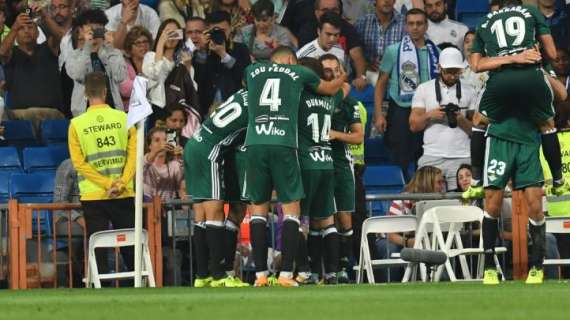 Betis, Alvarez: "Non ci siamo disuniti e abbiamo cercato il terzo gol"