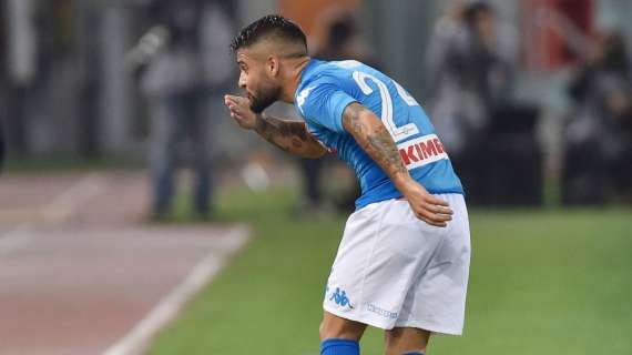 La Gazzetta dello Sport: "Napoli, Insigne è in forse. Inter, c'è Ramires"