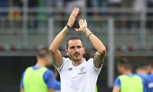 Milan, Bonucci: "Grande vittoria. Juventus? C'è ancora da lavorare"