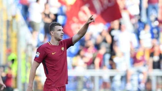 Roma, Dzeko: "Sarà la Serie A più bella degli ultimi anni"