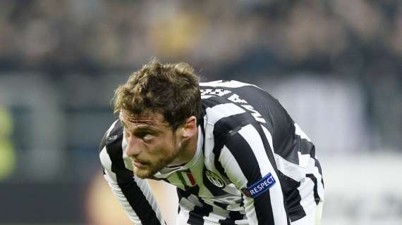 Juventus, Marchisio rischia venti giorni di stop