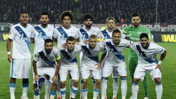 Europa League, gruppo C: Zenit ago della bilancia per il secondo posto