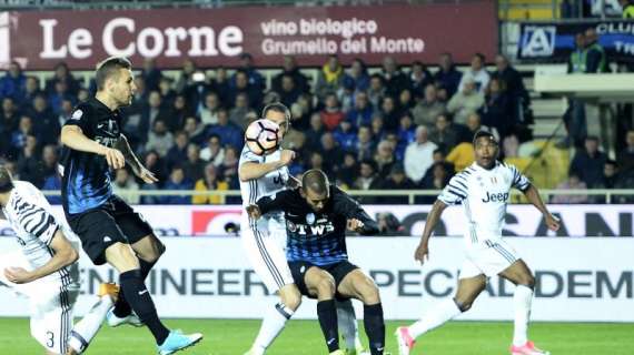 Atalanta-Juventus 2-2: il tabellino della gara