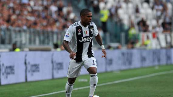 Juventus, Corriere dello Sport: "Una stangata per Douglas"