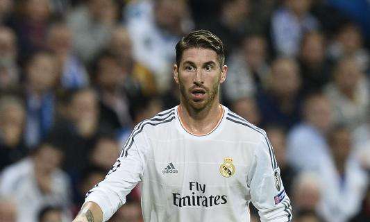 Real Madrid, pronto il ricorso per il cartellino rosso a Sergio Ramos
