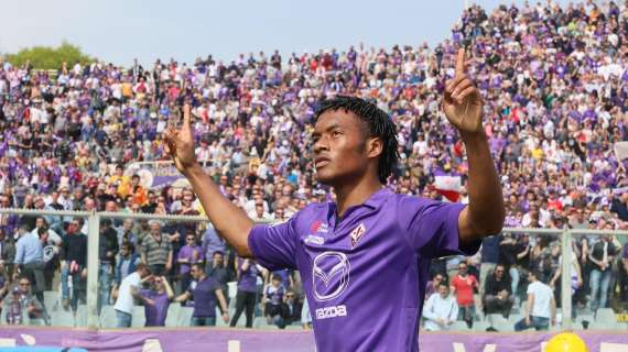 Fiorentina, Cuadrado: "Resto con entusiasmo per portare in alto la Viola"