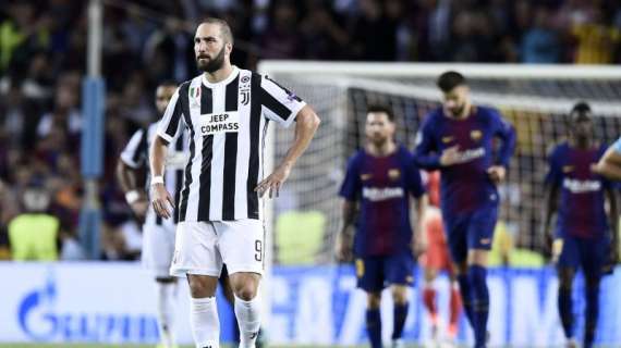 Le pagelle della Juventus - Dybala non finalizza, Higuain non tocca palla