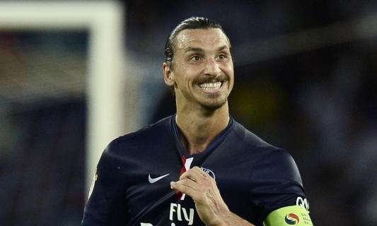 Paris Saint-Germain, Ibrahimovic out per la sfida contro il Caen