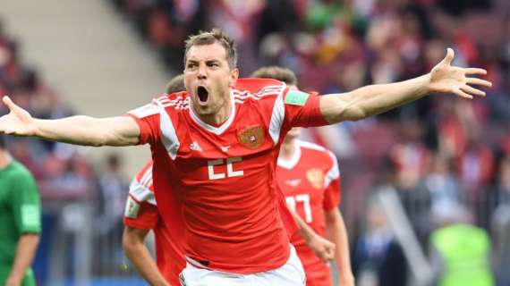 Spagna-Russia 1-1, Dzyuba firma il pareggio su calcio di rigore