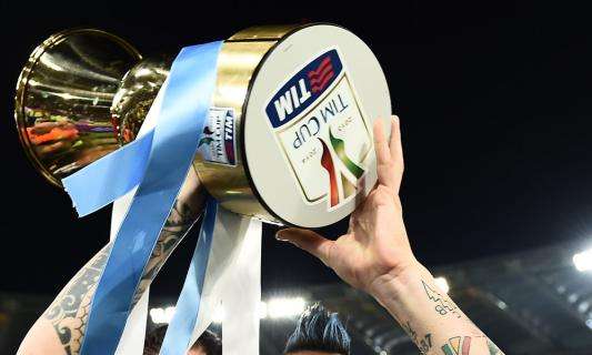 Coppa Italia, le formazioni ufficiali di Napoli-Inter