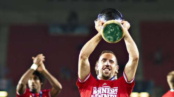 Bayern, Ribery: "Sarei felice anche senza il Pallone d'Oro"