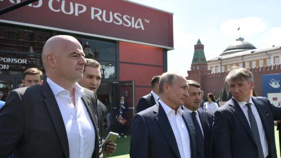 Putin: "I tifosi hanno colto la realtà russa"