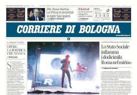 Il Corriere di Bologna: "Pippo a Casteldebole, manca solo l'annuncio"