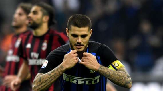 Inter, Icardi: "Buon risultato, ma noi non ci accontentiamo"